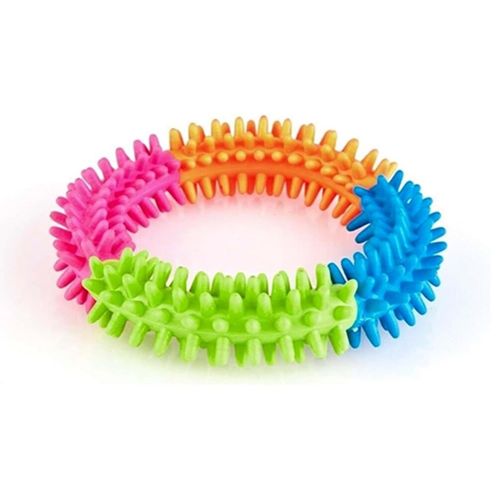 Demirhan Pet Vogue Rubber Ring Chew Toy for Dogs 12cm