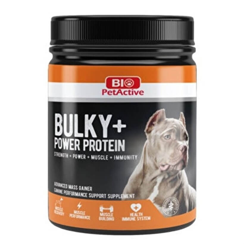 Pet Active Bulky Power Protein Muscle Support Powder 368g