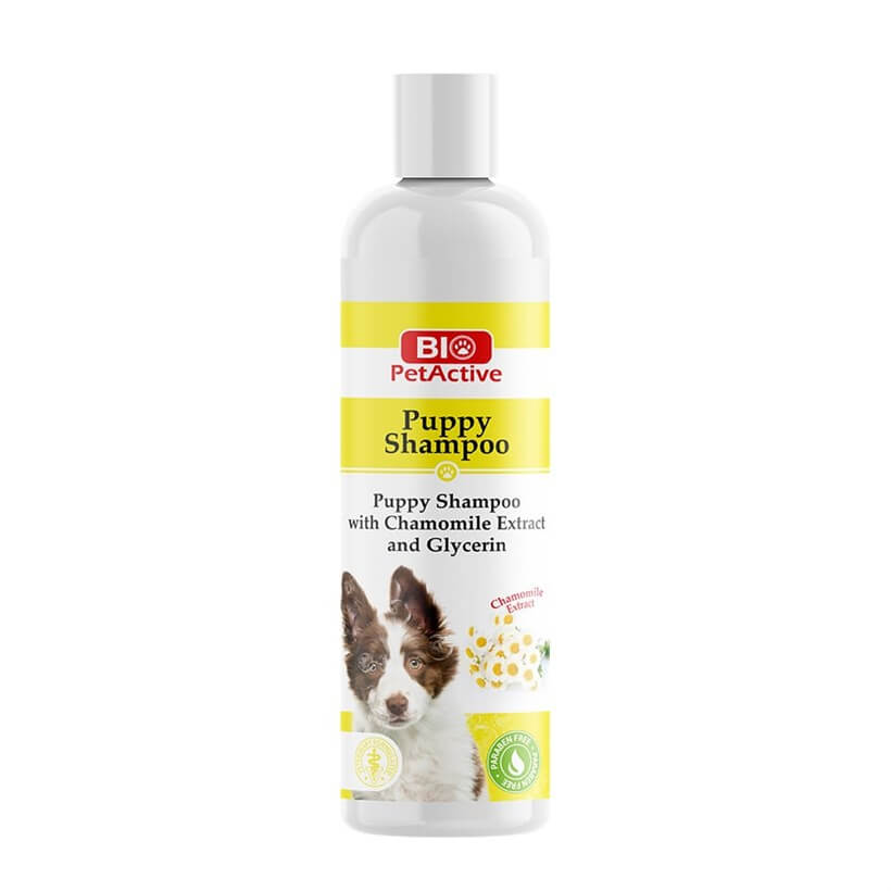Pet Active Puppy Shampoo with Chamomile & Wheat Protein 250 ml
