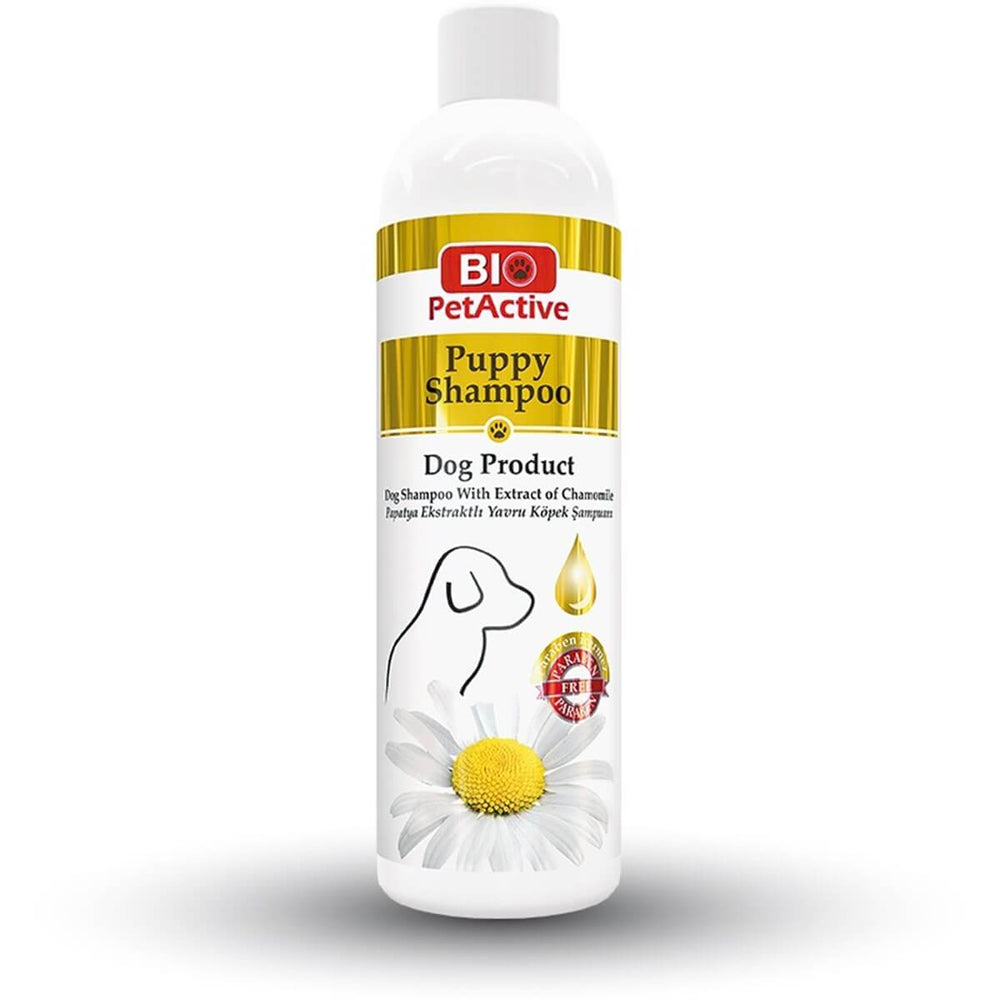 Pet Active Puppy Shampoo with Chamomile & Wheat Protein 250 ml