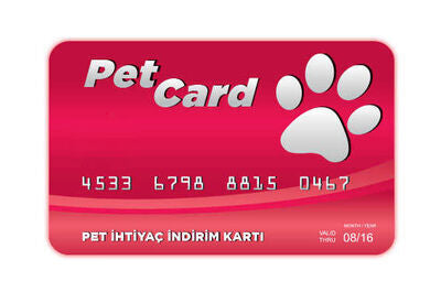 Kampanya Petihtiyac Pet Card Loyalty Discount Card