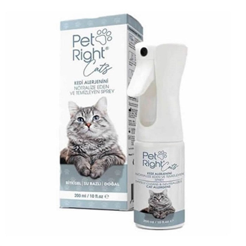 Petright Cat Allergen Cleansing Spray for Home 200ml