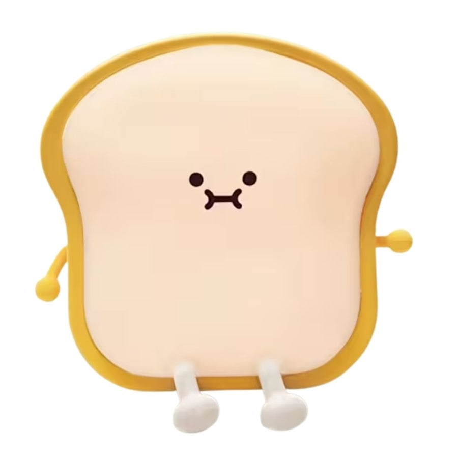 Petrix Silicone Toast Touch Night Light for Soft Ambient Glow