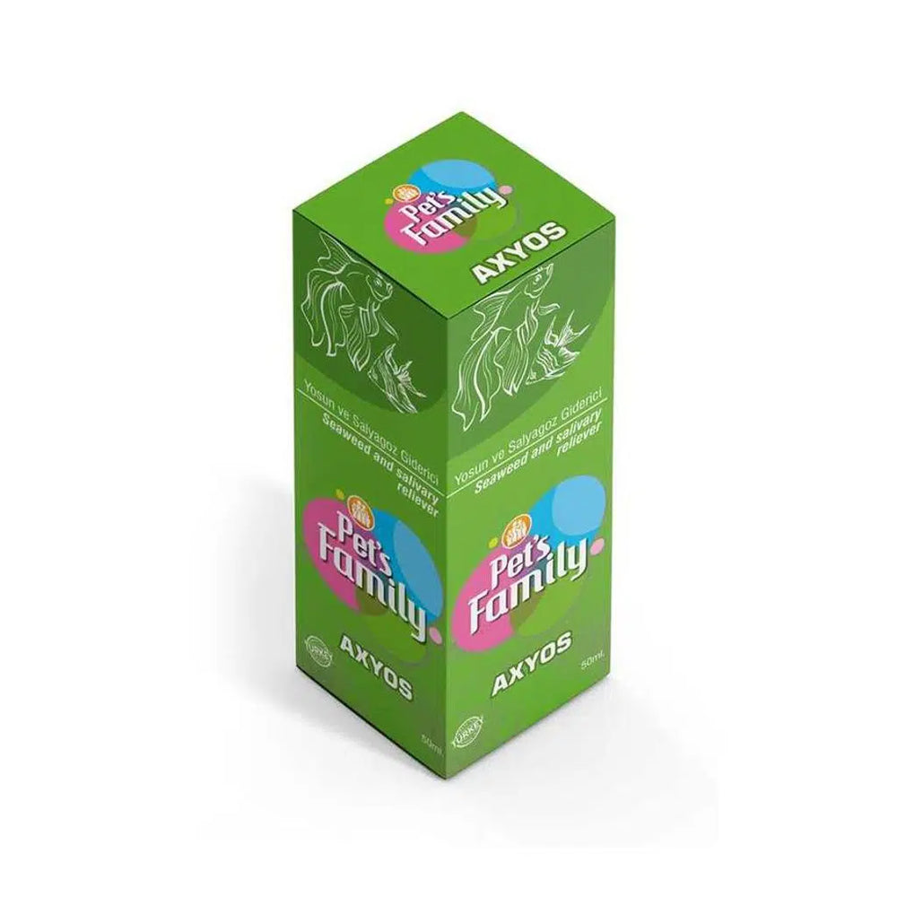 Pets Family Axyos Algae & Snail Control Solution 50ml