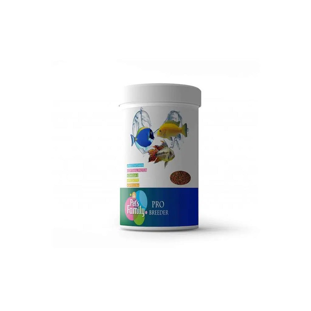 Pets Family Pro Breeder Multivitamin Supplement 120g