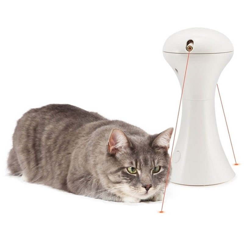 PetSafe Multi Laser Cat Toy with 2 Laser Beams and Auto Shut-Off