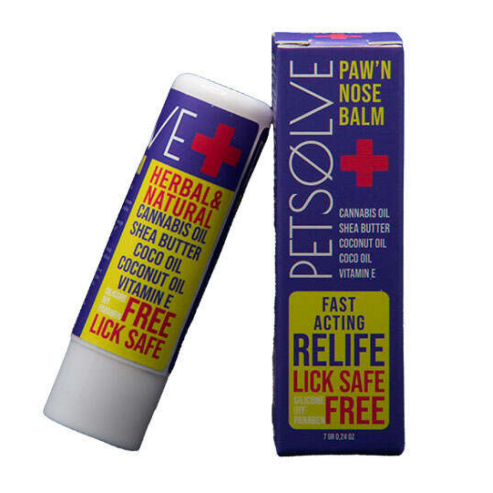 Petsolve Paw and Nose Balm for Dry Skin Care 50ml