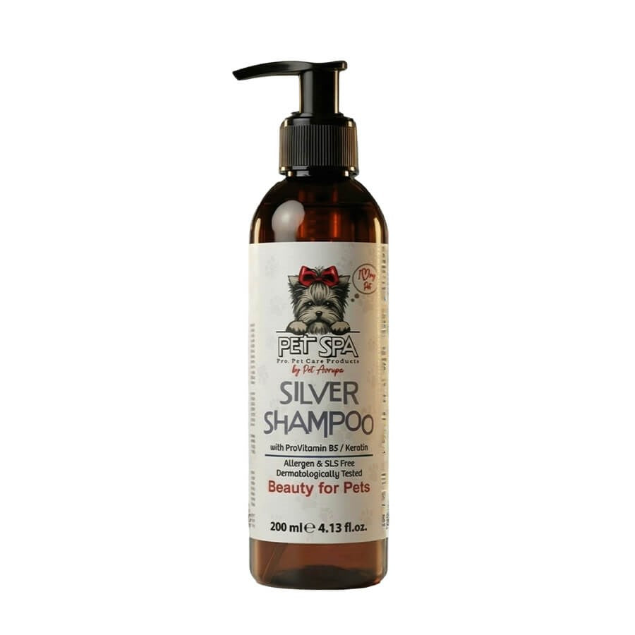 Petspa White Coat Cat & Dog Shampoo for Brightening 200 ml