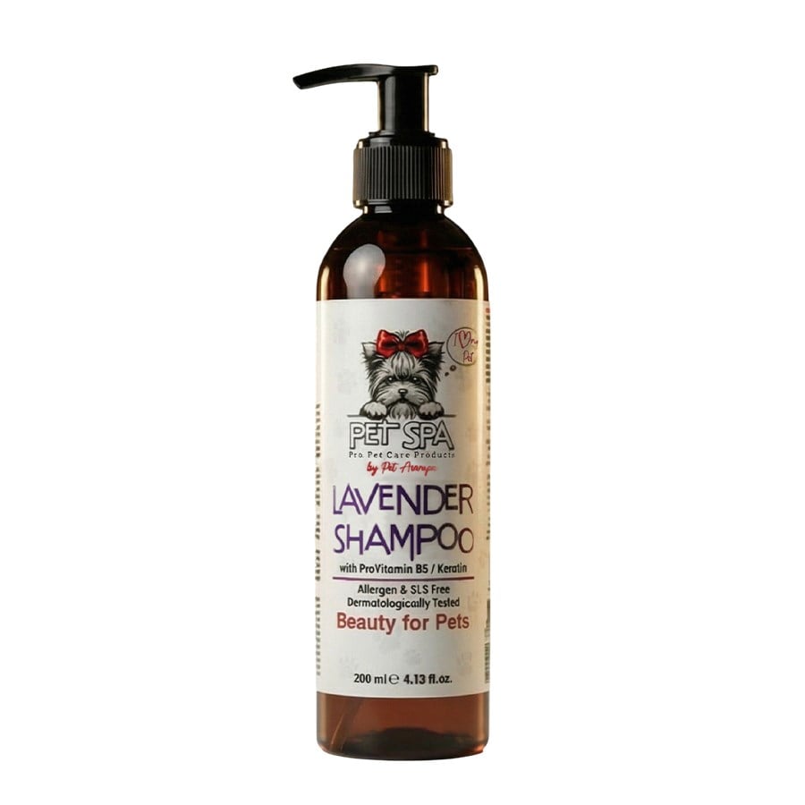 Petspa Lavender Scented Pet Shampoo for Cats & Dogs 200 ml