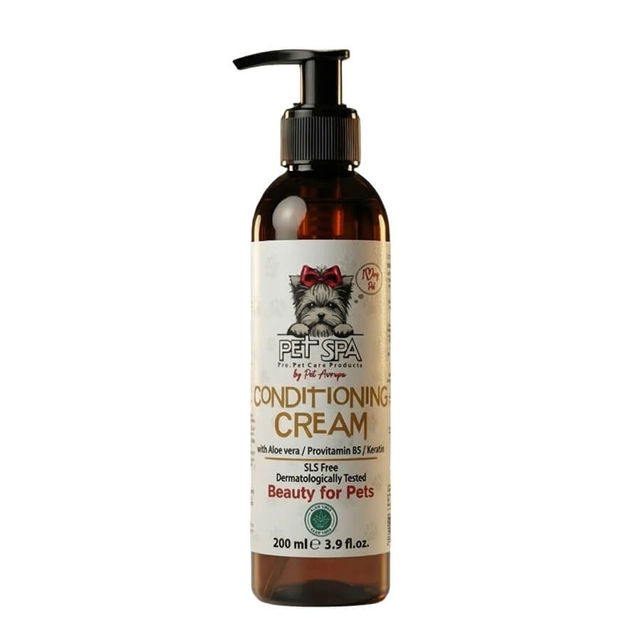 Petspa Pet Hair Conditioner for Cats and Dogs 200 ml
