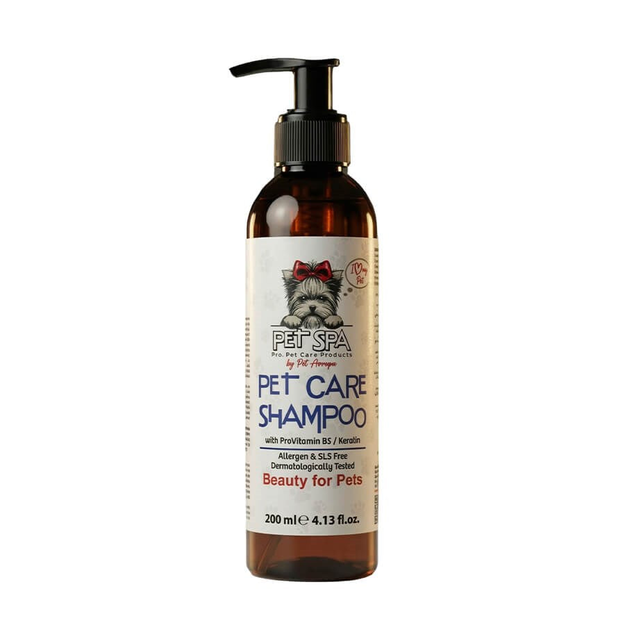 Petspa Pet Care Shampoo for Cats & Dogs Soothing Formula 200 ml