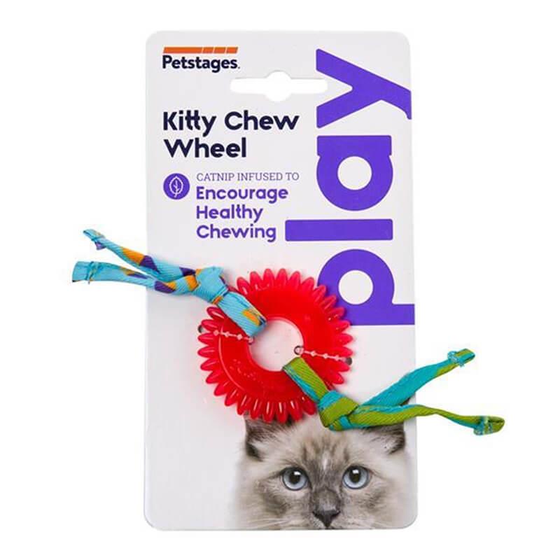 Petstages Chewable Cat Toy Durable Rubber & Rope 15 cm