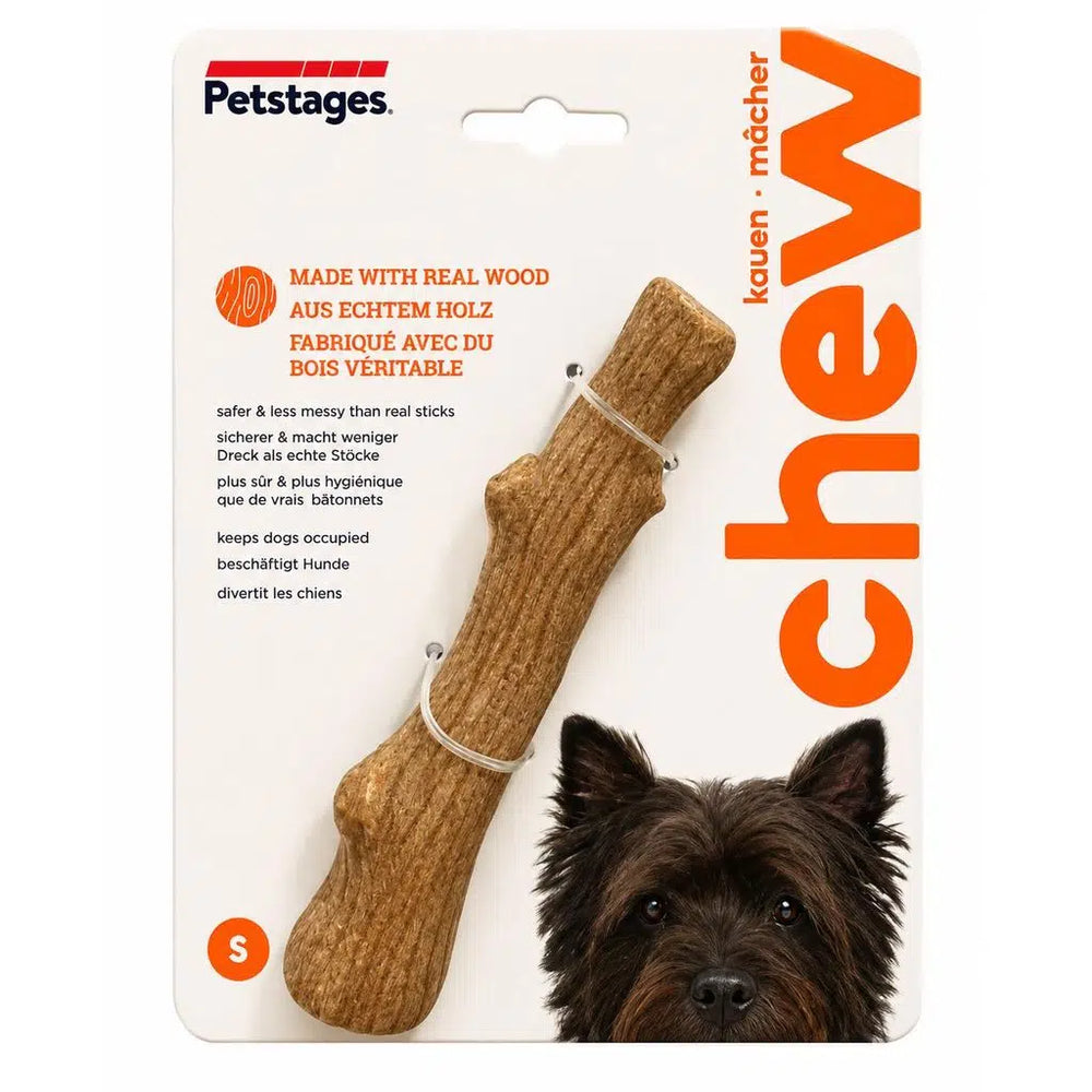 Petstages Durable Sticks Wood-Like Dog Chew Toy Small