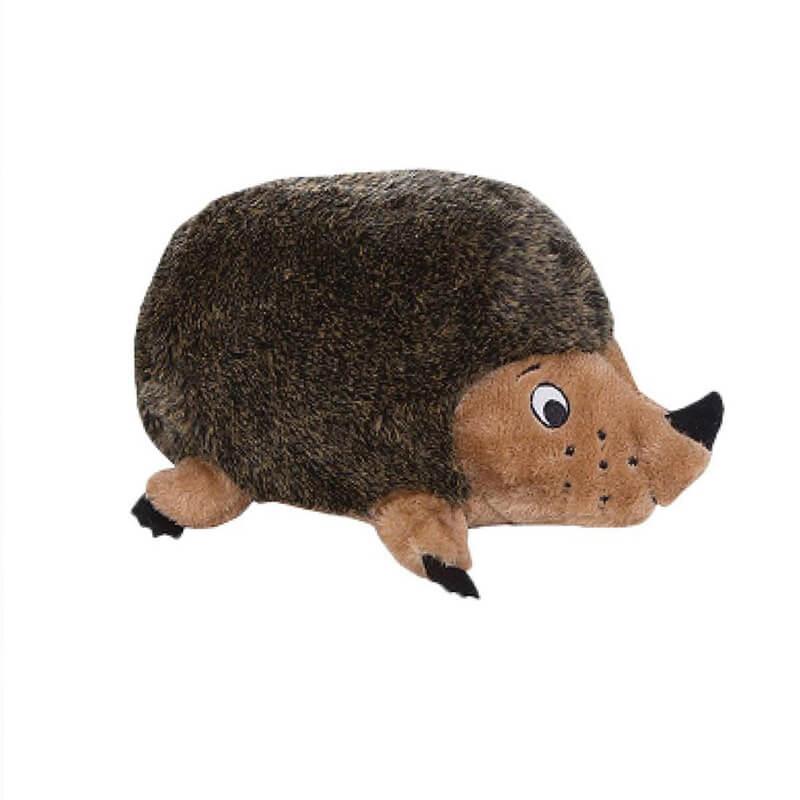 Petstages Hedgehogz Dog Toy Durable Plush Squeaker Hedgehog