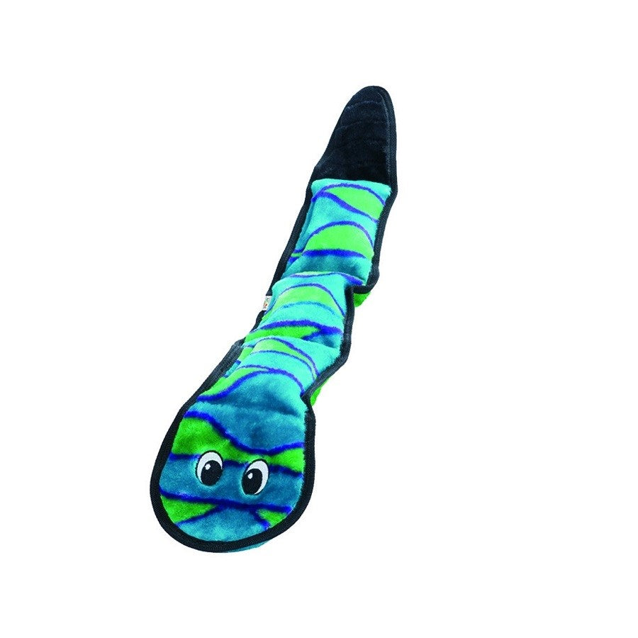 Petstages Outward Hound Invincibles Durablez Snake Dog Toy - Large