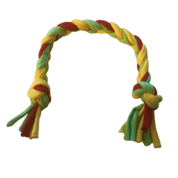 Petzz Cotton Rope Dog Toy for Chew and Tug Play 20 cm