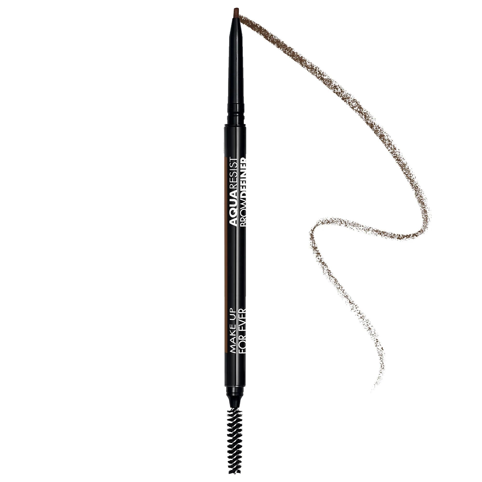 Aqua Resist Waterproof Eyebrow Definer Pencil: Long-Lasting, Smudge-Proof Micro Tip Brow for Natural, Sculpted Definition Aqua Resist Waterproof Brow Pencil: Long-Lasting, Smudge-Proof waterproof eyebrow pencil, smudge proof eyebrow definer, long lasting brow pencil, micro tip eyebrow pencil, eyebrow pencil with spoolie, ultra pigmented eyebrow pencil, brow definer, eyebrow makeup, water resistant brow pencil, eyebrow pencil, brow pencil, makeup, cosmetics, brow shaping, eyebrow definition, smudge-proof, wa