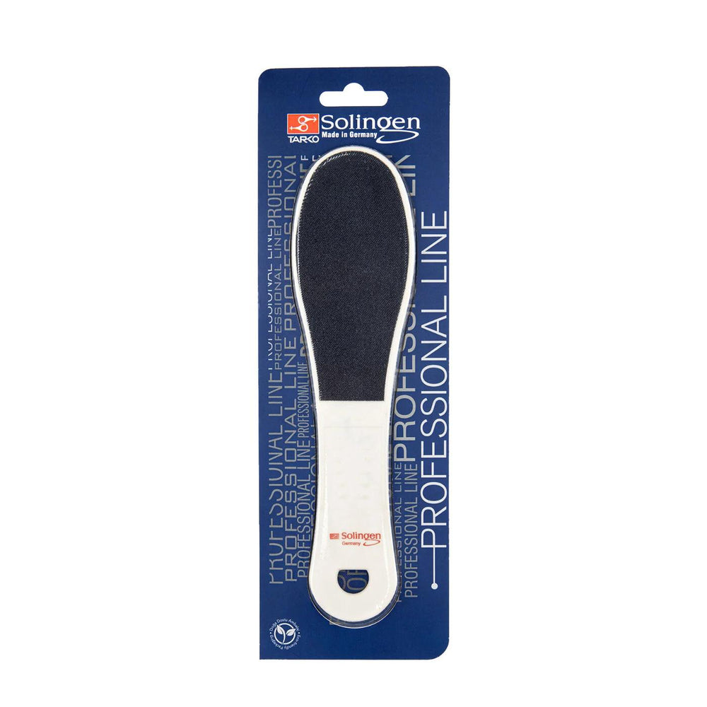 Solingen Foot File Model 9357 for Smooth Heels