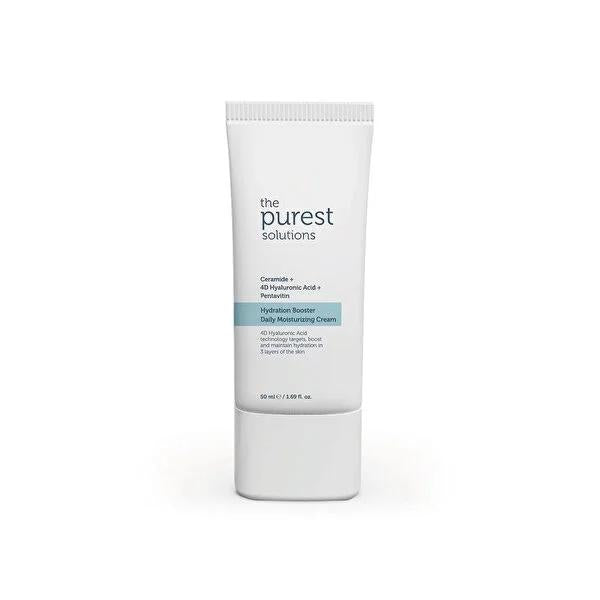 The Purest Solutions Moisturizing Cream - Hydrating Skincare with Pentavitin, Ceramide, and Hyaluronic Acid The Purest Solutions Moisturizing Cream - Hydrate & Anti-Age moisturizing cream, hydrating skincare, anti-aging cream, Pentavitin moisturizer, Ceramide skincare, Hyaluronic Acid cream, skincare for dry skin, anti-aging skincare, skincare routine, face moisturizer, hydrating face cream
