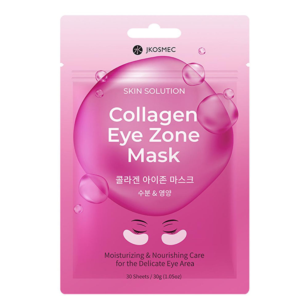 JKosmec Collagen Eye Mask - Hydrating, Anti-Aging, Vitamin E Rich - 30 Masks JKosmec Collagen Eye Mask - Hydrate & Brighten Collagen Eye Mask, Under Eye Mask, Skin Care for Eyes, Hydrating Eye Mask, Vitamin E Eye Mask, Anti-Aging Skincare, Eye Care, Skincare Routine, Collagen Skincare, Vitamin E Skincare, Brightening Eye Mask, Fine Lines Reduction, Hydrating Skincare, Sensitive Skin Care, Eye Mask, Collagen, Vitamin E, Skincare Essentials