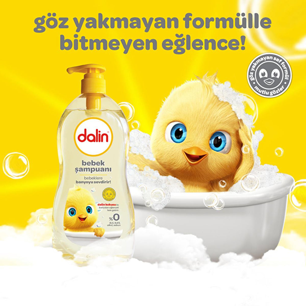 Dalin Baby Shampoo - Classic | 700 ml - view 6