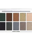Wet n Wild Color Icon 10-Eyeshadow Palette - Matte & Shimmer Shades, Long-Lasting, Silky Finish - view 7