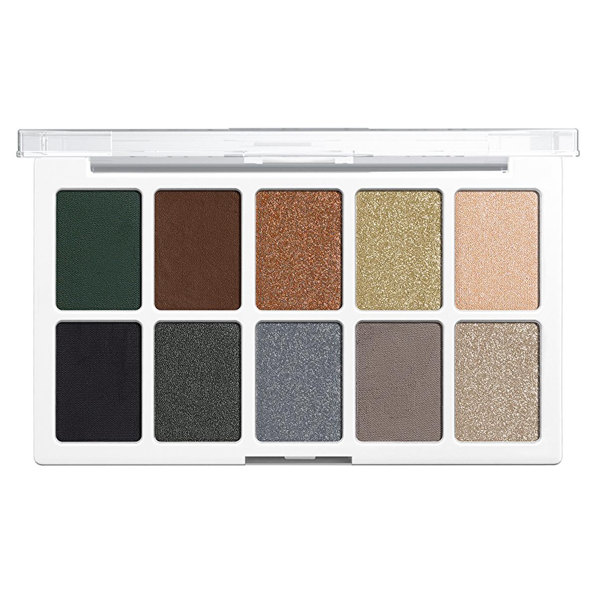 Wet n Wild Color Icon 10-Eyeshadow Palette - Matte &amp; Shimmer Shades, Long-Lasting, Silky Finish Wet n Wild 10-Shade Eyeshadow Palette - Matte &amp; Shimmer wet n wild Color Icon Eyeshadow Palette, 10 eyeshadow palette, matte and shimmer eyeshadows, long-lasting eyeshadow, silky finish eyeshadow, makeup, cosmetics, eyeshadow, palette, beauty products, makeup essentials