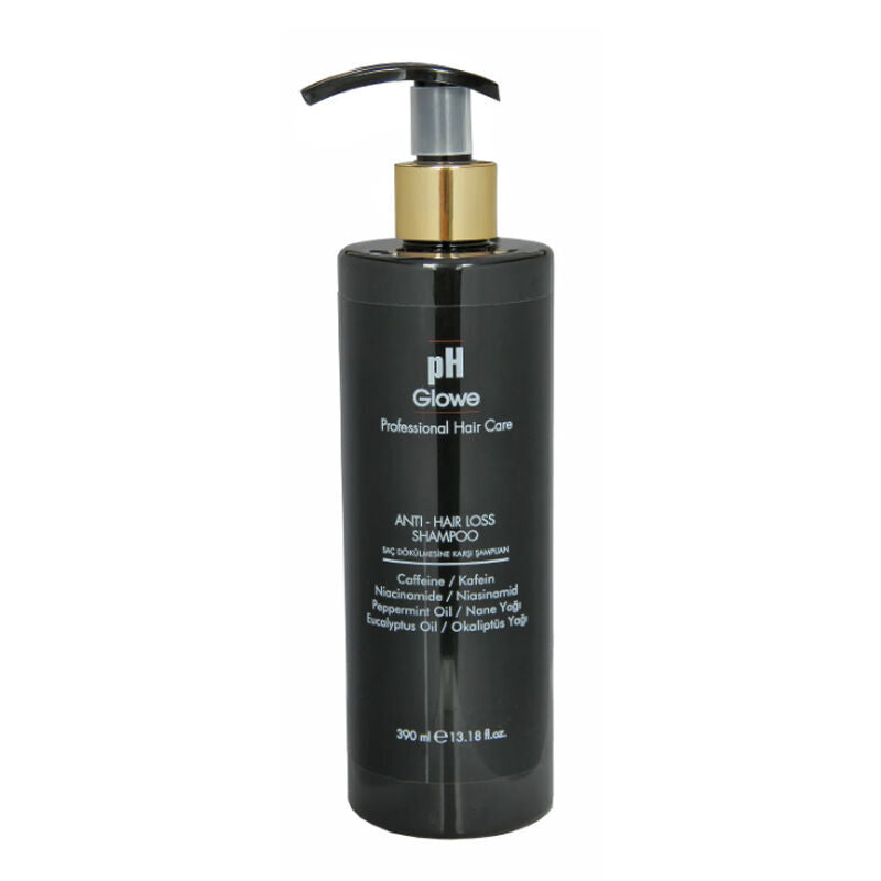 Ph Glowe Hair Strengthening Shampoo with Caffeine 390ml