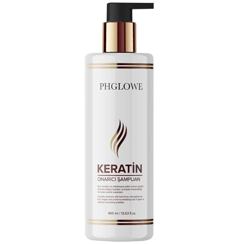 PH Glowe Keratin Care Shampoo for Damaged Hair 400 ml