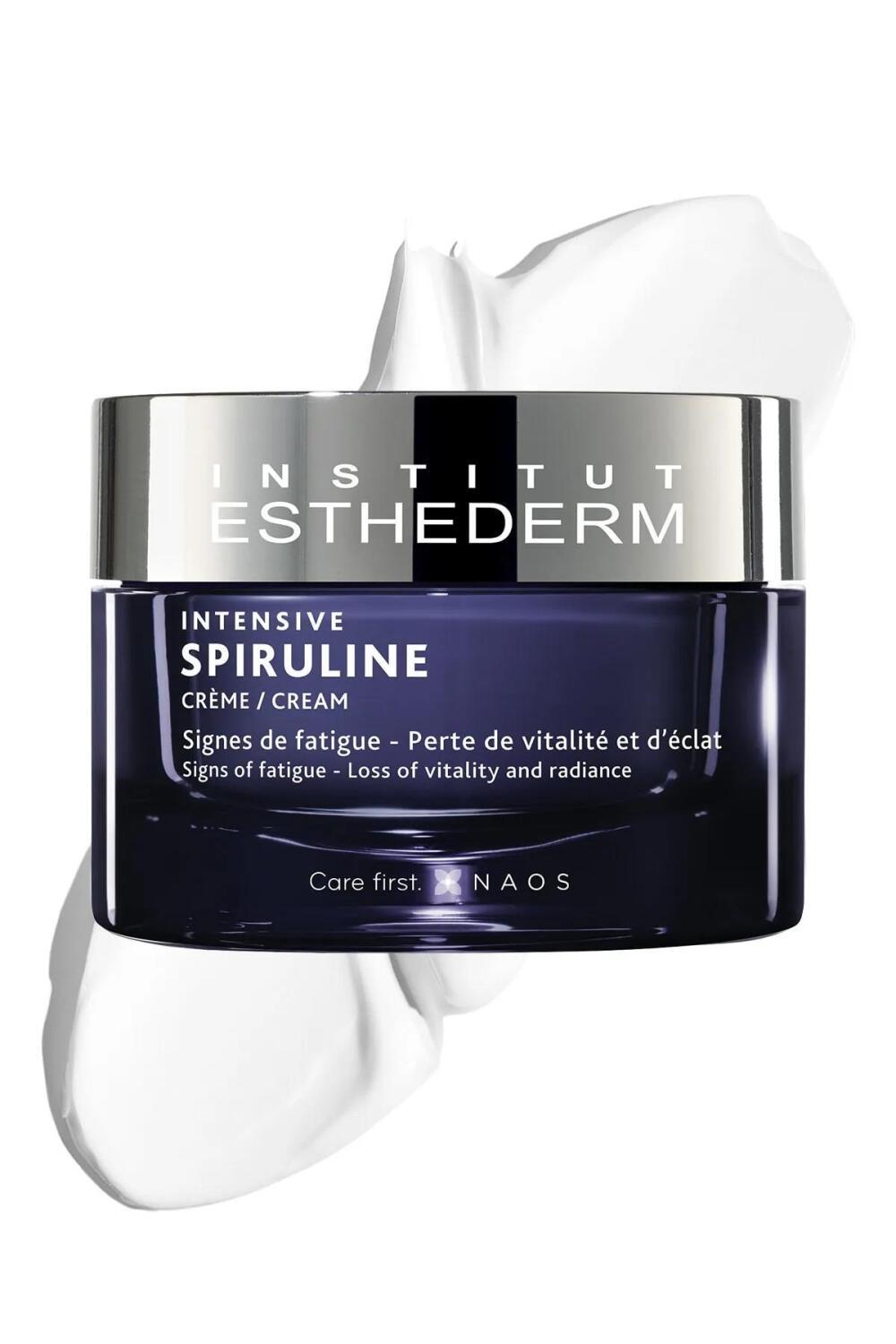 institut esthederm intensive spirulina cream 50ml, anti-fatigue moisturizer with spirulina Institut Esthederm Intensive Spiruline Cream - Anti-Fatigue Moisturizer | 50ml Institut Esthederm Intensive Spiruline Cream 50ml institut-esthederm, spirulina-cream, anti-fatigue-moisturizer, skincare, hydration, all-skin-types, beauty, age-defying, natural-glow, ai-generated