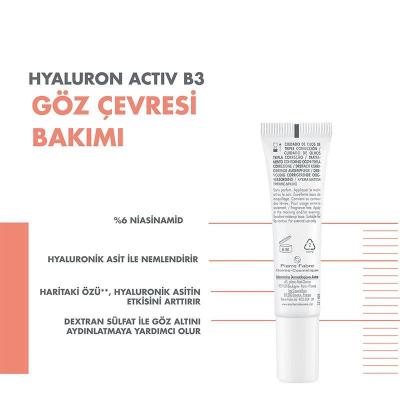 avene hyaluron activ b3 eye care 15 ml, anti-aging eye cream from avene, moisturizing eye cream with hyaluronic acid Avene Hyaluron Activ B3 Eye Care - Triple Action Formula | 15 ml Avene Hyaluron Activ B3 Eye Care - Anti-Aging Formula | 15 ml avene, eye-care, anti-aging, hyaluronic-acid, skincare, fine-lines, wrinkles, sensitive-skin, hydration, ai-generated