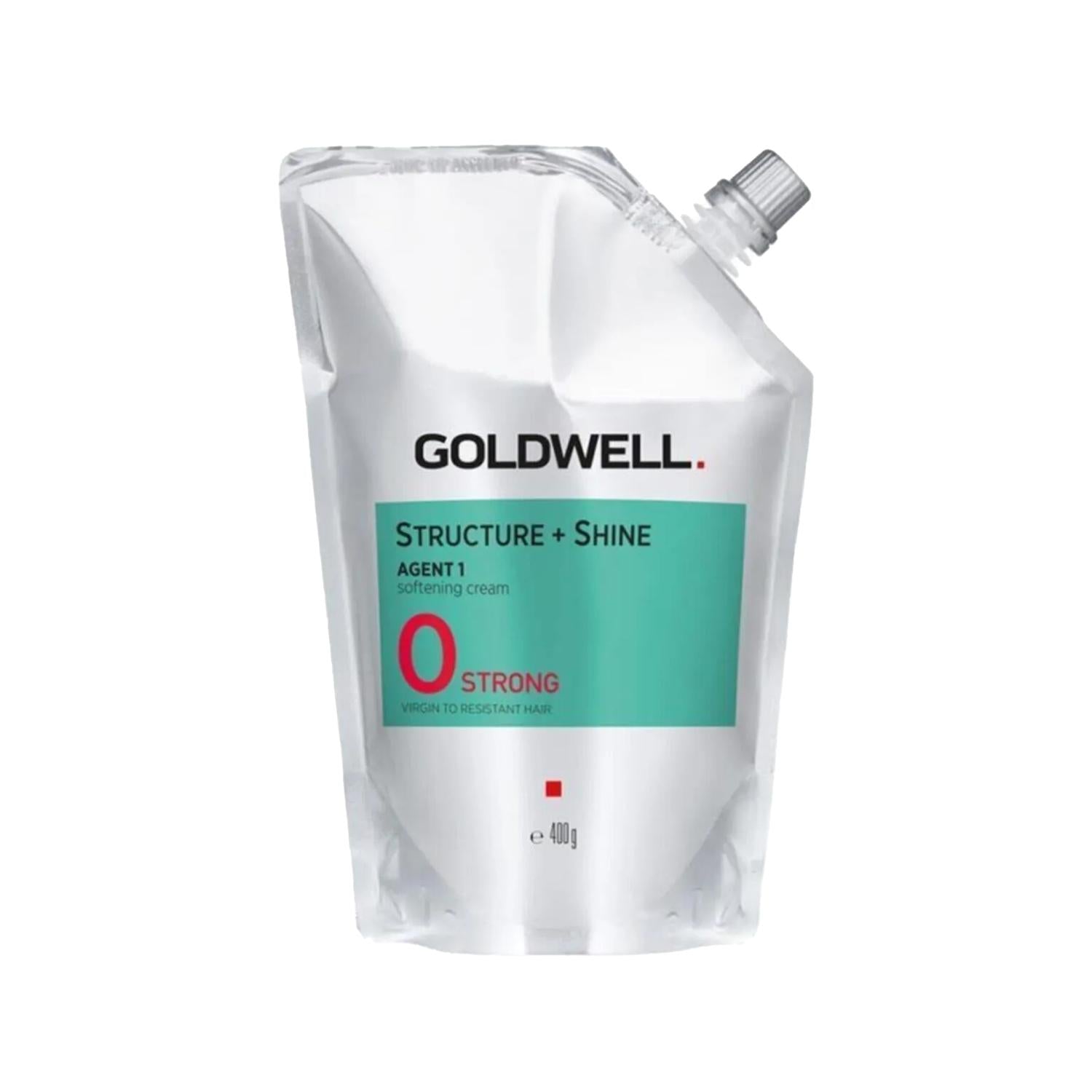 Goldwell Structure &amp; Shine Agent 1 Strong Smoothing Cream 400g