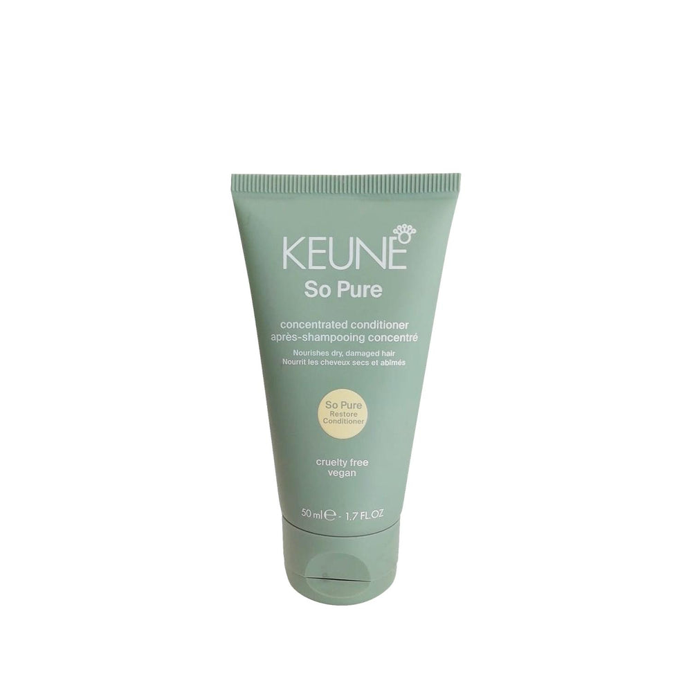 Keune So Pure Restore: Rejuvenating Hair Cream - Repair & Revitalize Dry, Damaged Hair | Natural Conditioner 50 ml Keune So Pure Restore: Hair Repair Cream | Natural Conditioner Keune hair cream, So Pure restore, Rejuvenating hair cream, Hair repair cream, Natural hair conditioner, Damaged hair treatment, Dry hair conditioner, 50 ml hair cream, Hair Conditioner, Restore, Yenileyici, hair cream, dry hair, damaged hair, natural ingredients, hair rejuvenation, hair repair, professional hair product, hair treat