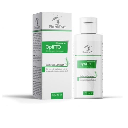 PharmaArt Optitto Eyelid Cleansing Shampoo for Sensitive Eyes 120ml
