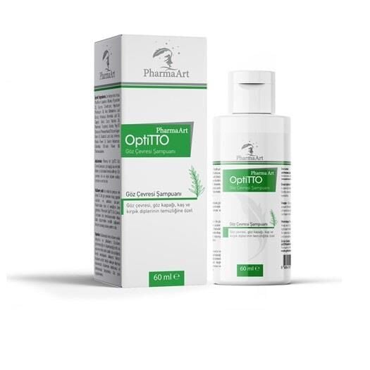 PharmaArt Optitto Eye Area Cleansing Shampoo 60ml