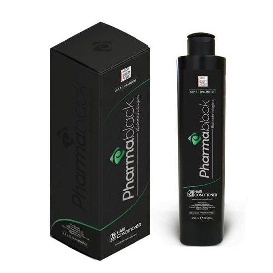 Pharmablack Nourishing Hair Conditioner for Smoothness 250ml