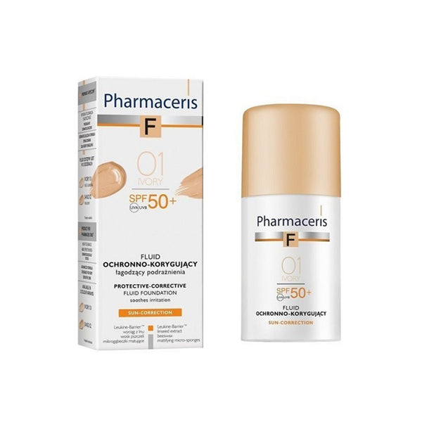 Pharmaceris F Foundation Protector 01 SPF50 Sun Shield 30 ml