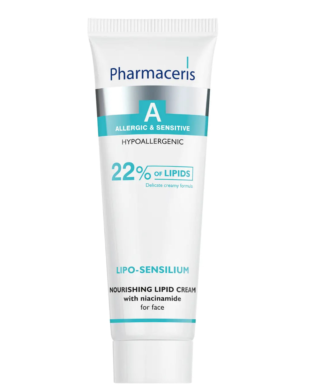 Pharmaceris Lipo-Sensilium Nourishing Face Cream with Niacinamide 50ml