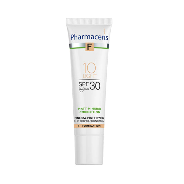Pharmaceris Mineral Mattifying Fluid SPF30 Light 30 ml