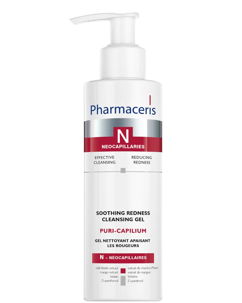 Pharmaceris Puri-Capilium Redness Soothing Cleansing Gel 190 ml