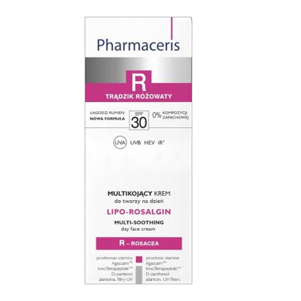 Pharmaceris R Lipo Rosalgin Multi-Soothing Day Cream SPF30 30 ml
