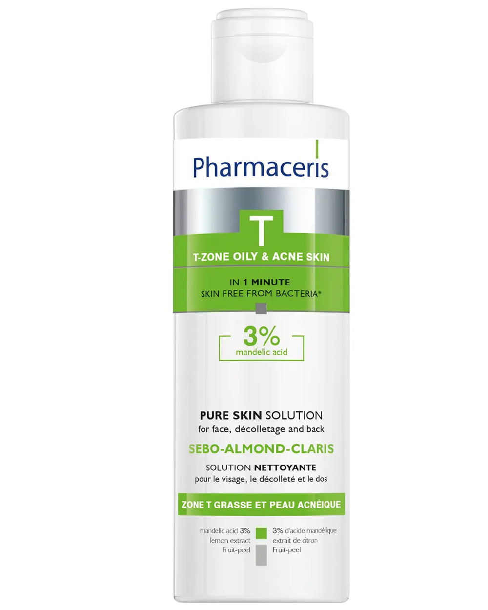 Pharmaceris Sebo-Almond-Claris 3% Mandelic Acid Solution 190 ml