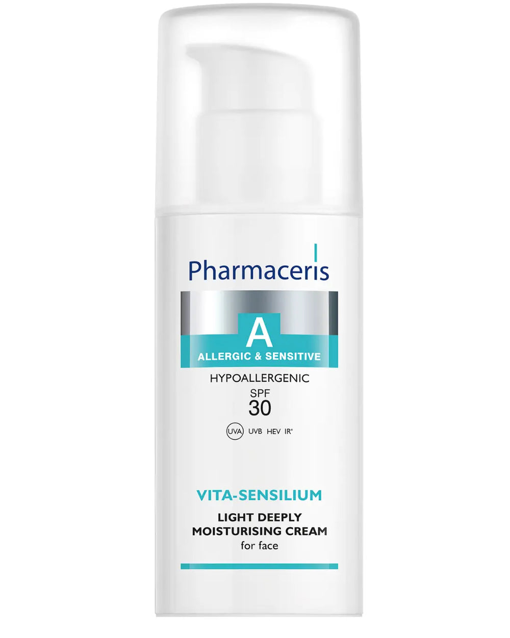 Pharmaceris Vita-Sensilium Intense Moisturizing Face Cream SPF 30 50ml