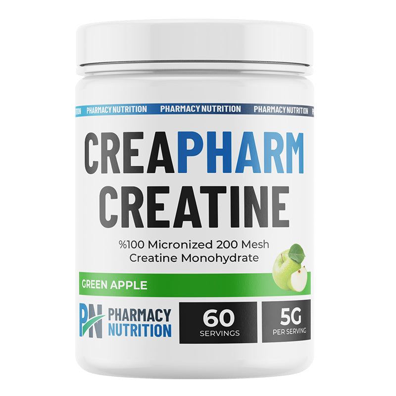 Pharmacy Nutrition Creapharm Creatine Green Apple 300g