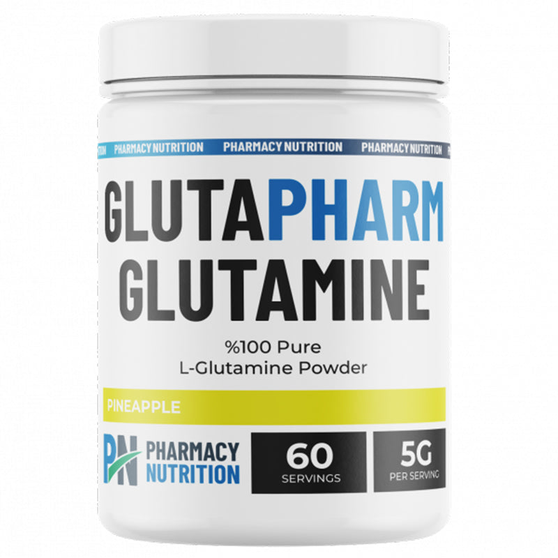 Pharmacy Nutrition Glutapharm Glutamine Pineapple Sports Nutrition 300 g