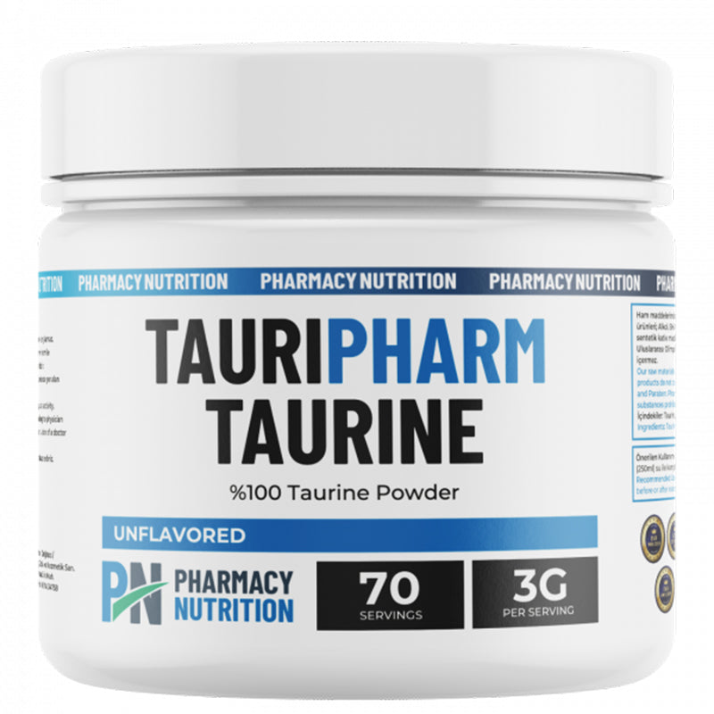 Pharmacy Nutrition TauriPharm Taurine Pure Powder 210g