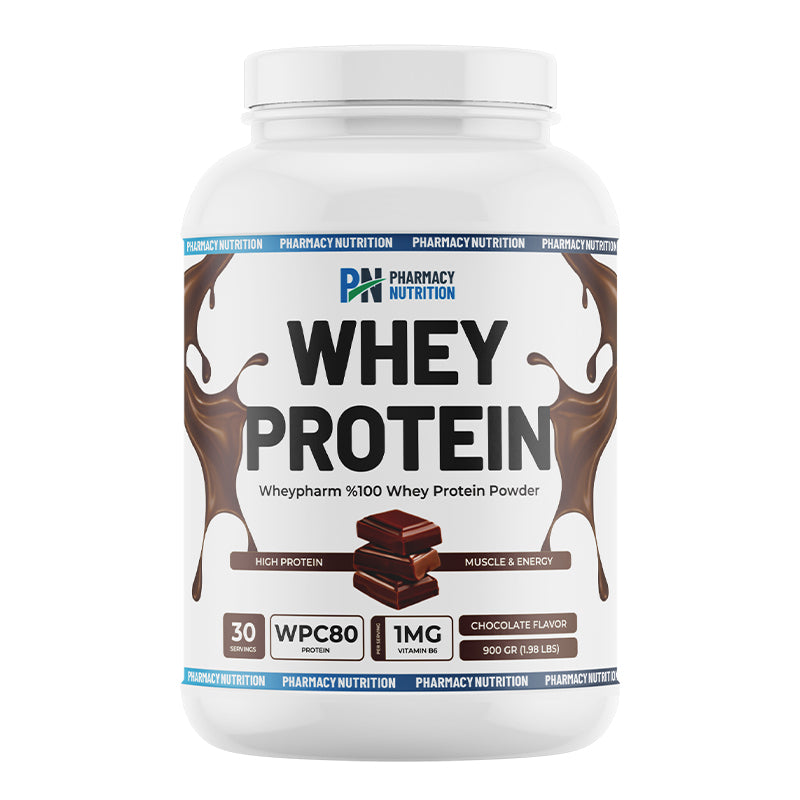 Pharmacy Nutrition Whey Protein Chocolate Muscle Support 900g