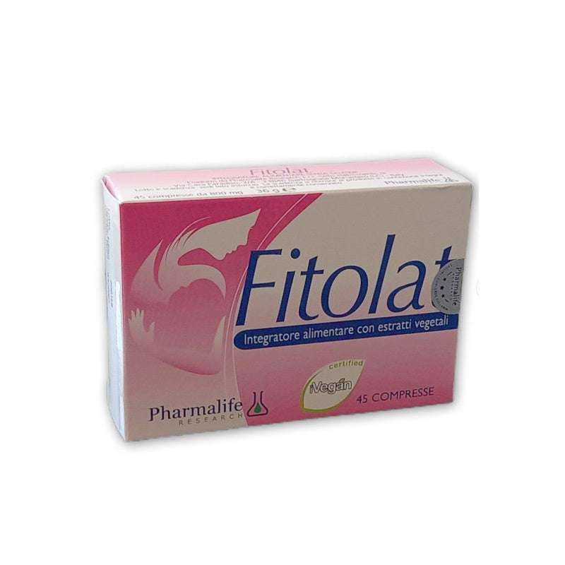 Pharmalife Fitolat Mixed Herbal Supplement 45 Tablets