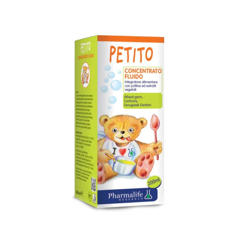 Pharmalife Petito Herbal and Pollen Liquid Supplement 200 ml