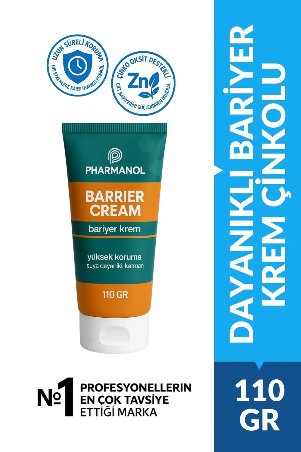 Pharmanol Barrier Cream for Skin Protection 110g